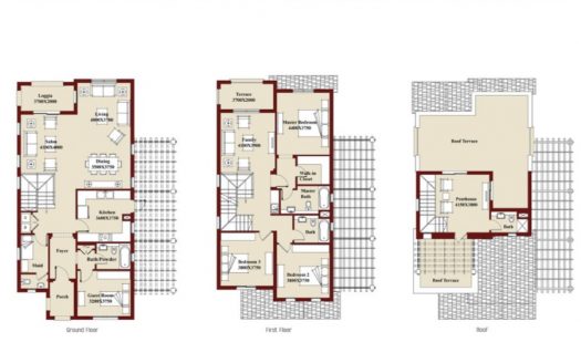 Mivida – Townhouse