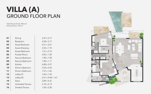 Vinci – Standalone Villa
