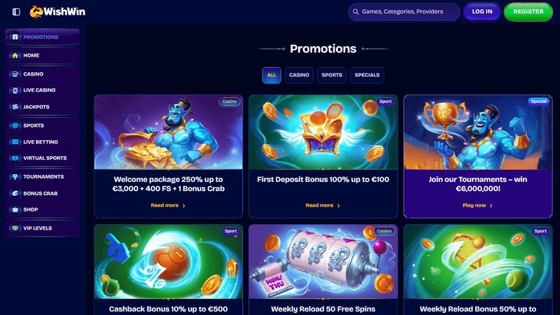 Discover the Exciting World of Wishwin Casino with Exclusive Bonuses, wishwin casino app Discover the Exciting World of Wishwin Casino with Exclusive Bonuses, wishwin casino app